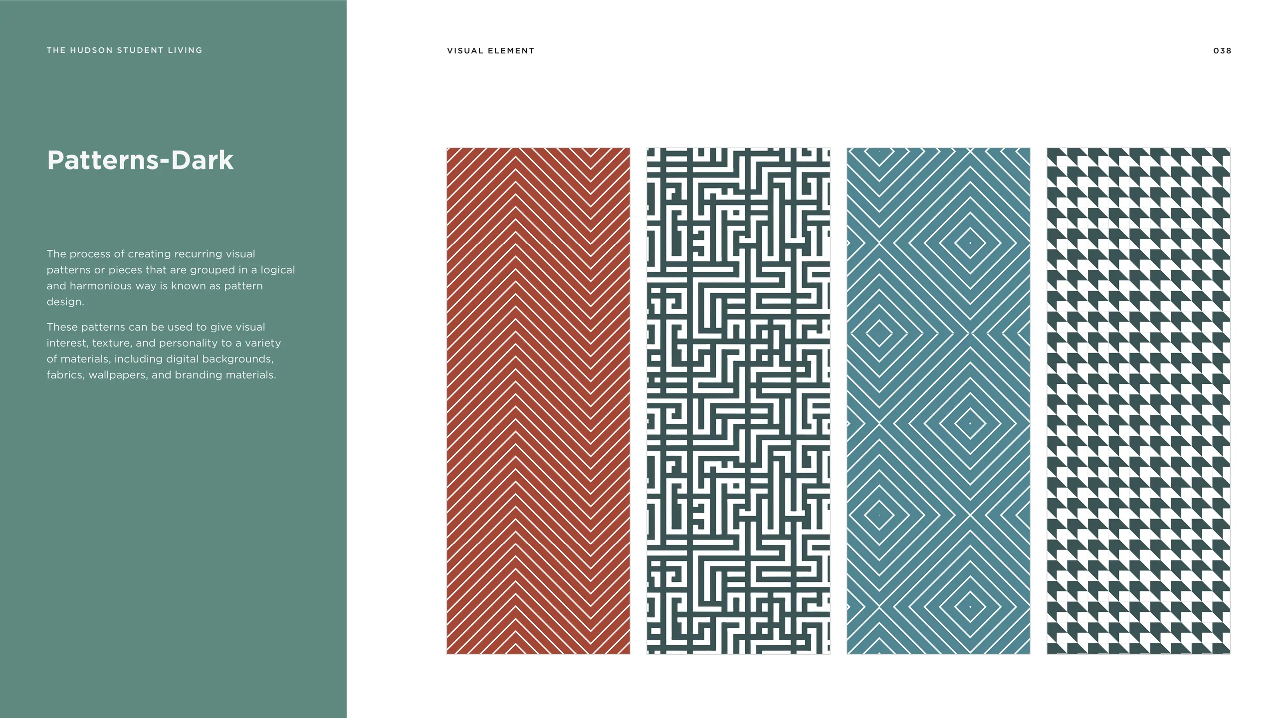 The Hudson Student Living brand identity 6